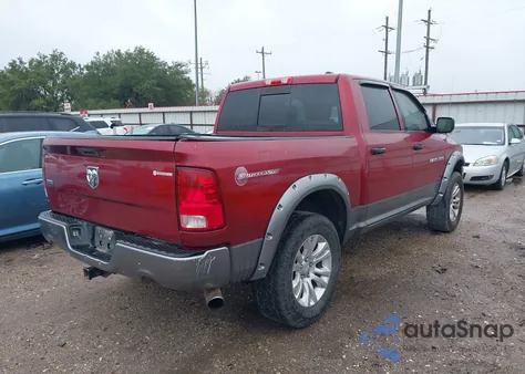 2011 Ram 1500 Outdoorsman из США, поврежденный, VIN 1D7RB1CT4BS543362